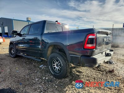 Drugie zdjęcie samochodu z przodu: 2019 RAM 1500 REBEL VIN:1C6SRFLT3KN629112 - miniatura