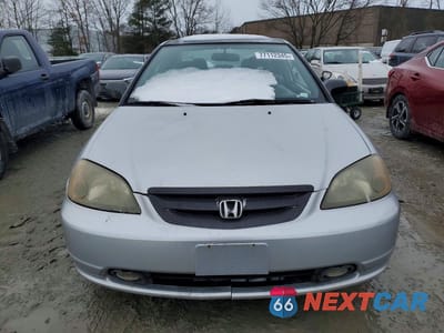 Piąte zdjęcie samochodu w środku: 2003 HONDA CIVIC LX VIN:1HGEM22553L066336 - miniatura