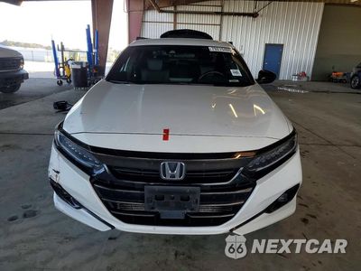 Piąte zdjęcie samochodu w środku: 2021 HONDA 6004FI VIN:1HGCV1F36MA046231 - miniatura