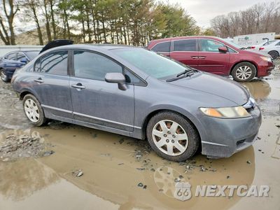 Czwarte zdjęcie samochodu z boku: 2010 HONDA CIVIC LX VIN:19XFA1F52AE005869 - miniatura