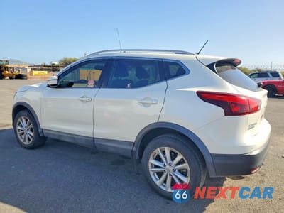Drugie zdjęcie samochodu z przodu: 2017 NISSAN ROGUE SPORT S VIN:JN1BJ1CP3HW013129 - miniatura