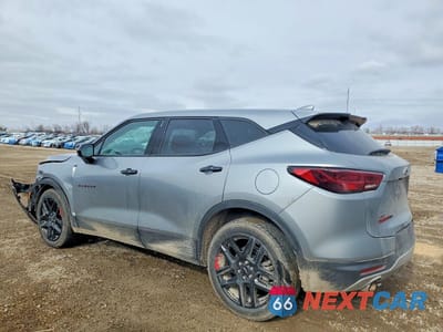 Drugie zdjęcie samochodu z przodu: 2025 CHEVROLET BLAZER 2LT VIN:3GNKBHR47SS103006 - miniatura