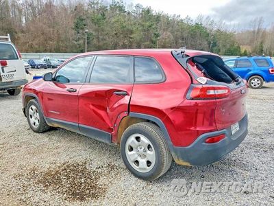 Drugie zdjęcie samochodu z przodu: 2015 JEEP CHEROKEE SPORT VIN:1C4PJLAB0FW632466 - miniatura