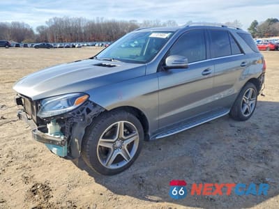 2016 MERCEDES-BENZ GLE 4JGDA5GB2GA742631 - główne zdjęcie licytacji z USA - miniatura