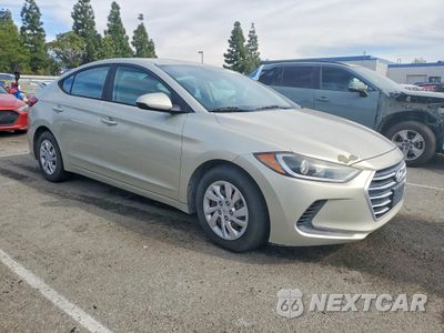 Czwarte zdjęcie samochodu z boku: 2017 HYUNDAI ELANTRA SE VIN:5NPD74LF8HH172604 - miniatura