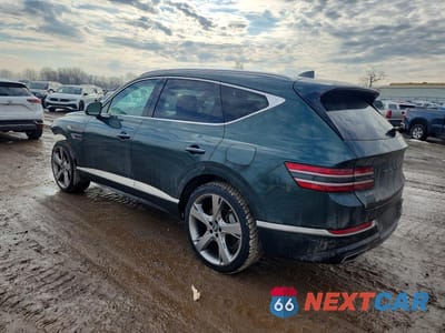 Drugie zdjęcie samochodu z przodu: 2023 GENESIS GV80 3.5T VIN:KMUHCESC8PU110485 - miniatura