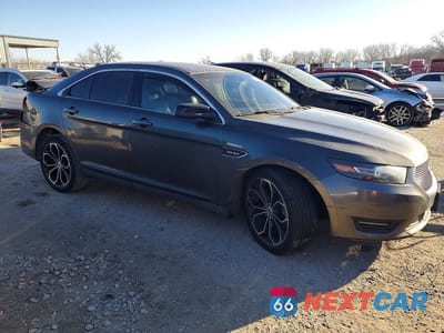Czwarte zdjęcie samochodu z boku: 2016 FORD TAURUS SHO VIN:1FAHP2KTXGG141716 - miniatura