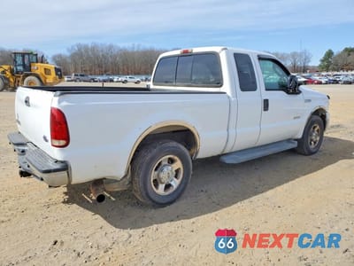 Trzecie zdjęcie samochodu z tyłu: 2006 FORD F250 SUPER DUTY VIN:1FTSX20PX6EB10188 - miniatura
