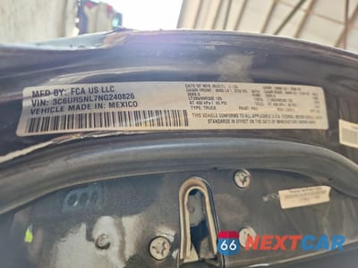 Zdjęcie 12 z 13 samochodu: 2022 RAM 2500 LARAMIE VIN:3C6UR5NL7NG240826 - miniatura