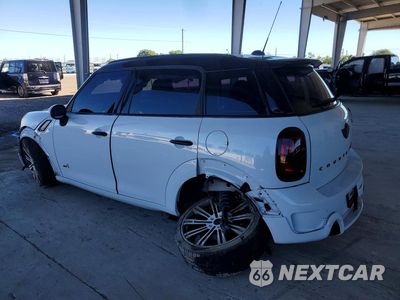Drugie zdjęcie samochodu z przodu: 2013 MINI COOPER S COUNTRYMAN VIN:WMWZC5C58DWP34095 - miniatura