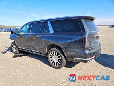 Drugie zdjęcie samochodu z przodu: 2026 CADILLAC ESCALADE ESV PLATINUM LUXURY VIN:1GYS9MKL7TR225474 - miniatura