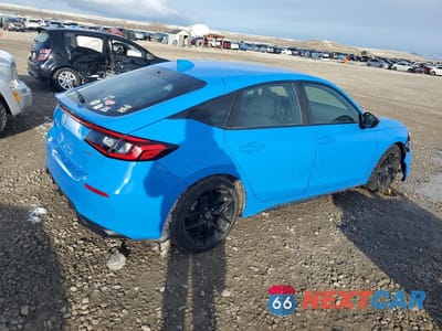 Trzecie zdjęcie samochodu z tyłu: 2022 HONDA CIVIC SPORT VIN:19XFL2H85NE017429 - miniatura