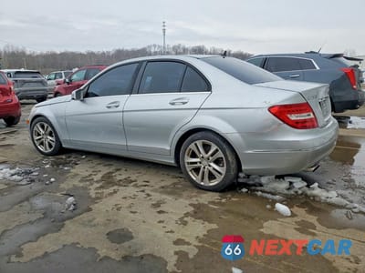 Drugie zdjęcie samochodu z przodu: 2013 MERCEDES-BENZ C 250 VIN:WDDGF4HB9DA743465 - miniatura