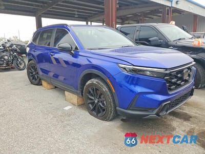 Czwarte zdjęcie samochodu z boku: 2023 HONDA CR-V SPORT VIN:2HKRS5H55PH710670 - miniatura