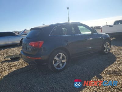 Trzecie zdjęcie samochodu z tyłu: 2012 AUDI Q5 PREMIUM PLUS VIN:WA1DKAFP2CA026615 - miniatura