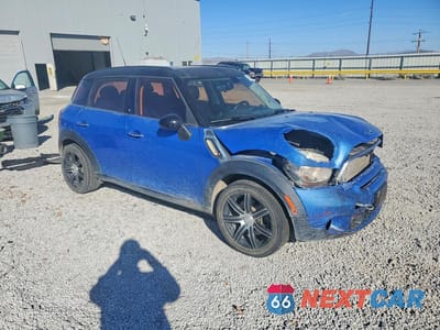 Czwarte zdjęcie samochodu z boku: 2013 MINI COOPER S COUNTRYMAN VIN:WMWZC5C51DWP34181 - miniatura