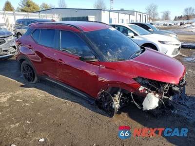 Czwarte zdjęcie samochodu z boku: 2022 NISSAN KICKS SR VIN:3N1CP5DVXNL531165 - miniatura