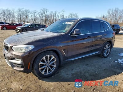 2019 BMW X3 XDRIVE30I 5UXTR9C59KLR11247 - główne zdjęcie licytacji z USA - miniatura