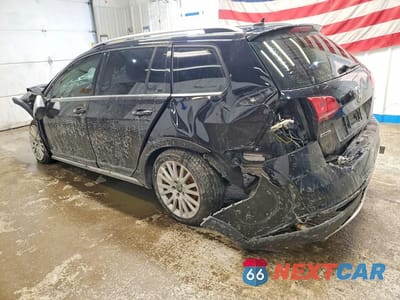 Drugie zdjęcie samochodu z przodu: 2017 VOLKSWAGEN GOLF ALLTRACK S VIN:3VWH17AU9HM516566 - miniatura
