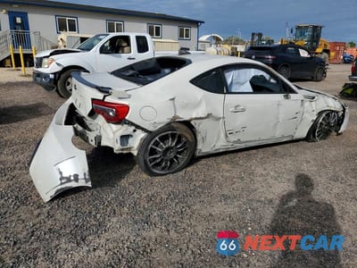 Trzecie zdjęcie samochodu z tyłu: 2017 SUBARU BRZ 2.0 LIMITED VIN:JF1ZCAC13H9600968 - miniatura