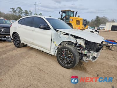 Czwarte zdjęcie samochodu z boku: 2024 BMW X4 M40I VIN:5UX43DT01R9X12665 - miniatura