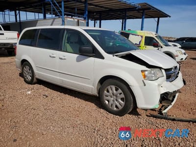 Czwarte zdjęcie samochodu z boku: 2013 DODGE GRAND CARAVAN SE VIN:2C4RDGBG1DR814605 - miniatura