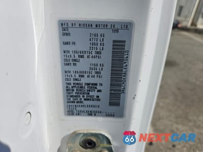 Zdjęcie 12 z 12 samochodu: 2020 NISSAN NV200 2.5S VIN:3N6CM0KN8LK695610 - miniatura