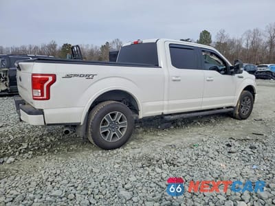 Trzecie zdjęcie samochodu z tyłu: 2016 FORD F150 SUPERCREW VIN:1FTFW1EF1GFA91346 - miniatura