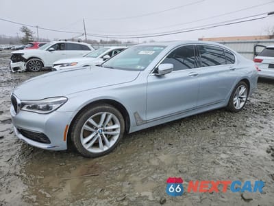 2016 BMW 750 XI WBA7F2C56GG416813 - główne zdjęcie licytacji z USA - miniatura