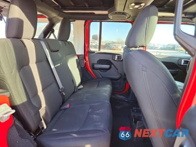 Zdjęcie 10 z 12 samochodu: 2021 JEEP WRANGLER UNLIMITED SPORT VIN:1C4HJXDN3MW660583 - miniatura