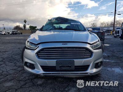 Piąte zdjęcie samochodu w środku: 2014 FORD FUSION TITANIUM VIN:3FA6P0K92ER194660 - miniatura