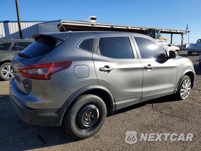 Trzecie zdjęcie samochodu z tyłu: 2021 NISSAN ROGUE SPORT S VIN:JN1BJ1AW0MW427926 - miniatura