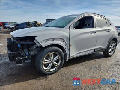 2022 HYUNDAI KONA SEL KM8K6CAB3NU870801 - główne zdjęcie licytacji z USA - miniatura