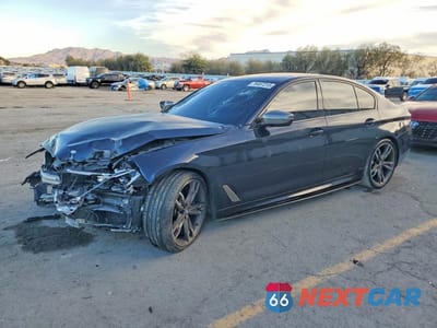 2019 BMW M550XI WBAJB9C52KB465023 - główne zdjęcie licytacji z USA - miniatura