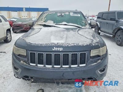 Piąte zdjęcie samochodu w środku: 2014 JEEP GRAND CHEROKEE OVERLAND VIN:1C4RJFCG6EC181367 - miniatura