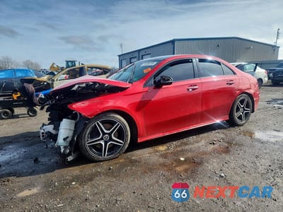 2019 MERCEDES-BENZ A 220 4MATIC WDD3G4FB0KW019419 - główne zdjęcie licytacji z USA - miniatura
