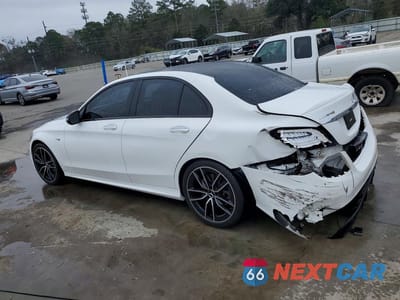 Drugie zdjęcie samochodu z przodu: 2019 MERCEDES-BENZ C 43 AMG VIN:55SWF6EB3KU300799 - miniatura