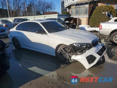 Czwarte zdjęcie samochodu z boku: 2020 BMW M340XI VIN:WBA5U9C08LA380713 - miniatura