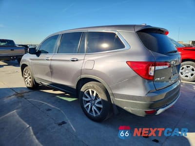 Drugie zdjęcie samochodu z przodu: 2022 HONDA PILOT EXL VIN:5FNYF5H58NB009827 - miniatura