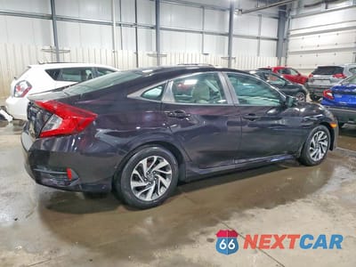 Trzecie zdjęcie samochodu z tyłu: 2016 HONDA CIVIC EX VIN:19XFC2F74GE016690 - miniatura