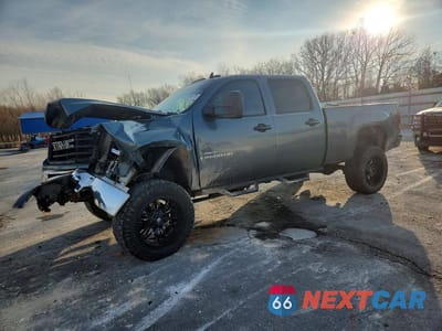 2008 GMC SIERRA K2500 HEAVY DUTY 1GTHK23658F133497 - główne zdjęcie licytacji z USA - miniatura