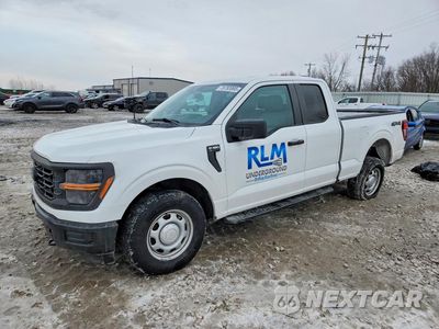 2024 FORD F150 XL 1FTEX1LP4RKD89548 - główne zdjęcie licytacji z USA - miniatura