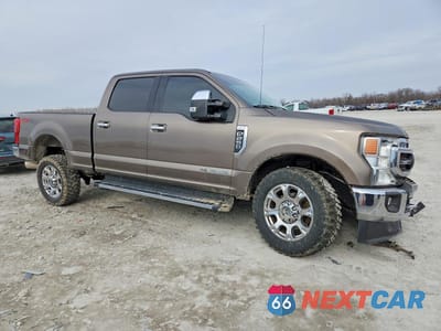 Czwarte zdjęcie samochodu z boku: 2021 FORD F250 VIN:1FT7W2BT9MEC27292 - miniatura