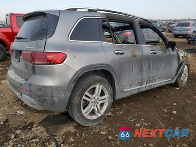 Trzecie zdjęcie samochodu z tyłu: 2020 MERCEDES-BENZ GLB 250 4MATIC VIN:WDC4M4HB1LW001320 - miniatura