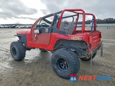 Drugie zdjęcie samochodu z przodu: 1993 JEEP WRANGLER / YJ S VIN:1J4FY19P6PP206492 - miniatura