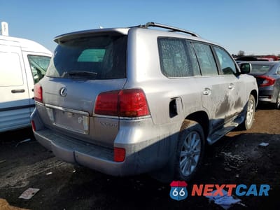 Trzecie zdjęcie samochodu z tyłu: 2008 LEXUS LX 570 VIN:JTJHY00W384012807 - miniatura