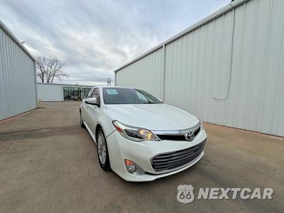 2015 TOYT AVALON XLE WHITE 4T1BK1EB2FU180355 - główne zdjęcie licytacji z USA - miniatura