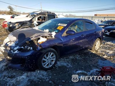 2012 MAZDA 3 I JM1BL1V85C1701068 - główne zdjęcie licytacji z USA - miniatura