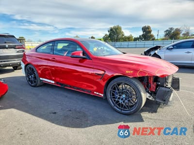 Czwarte zdjęcie samochodu z boku: 2020 BMW M4 VIN:WBS4Y9C02LFJ78755 - miniatura