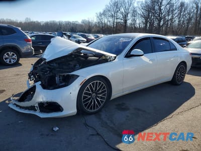 2023 MERCEDES-BENZ S 500 4MATIC W1K6G6DB3PA222305 - główne zdjęcie licytacji z USA - miniatura